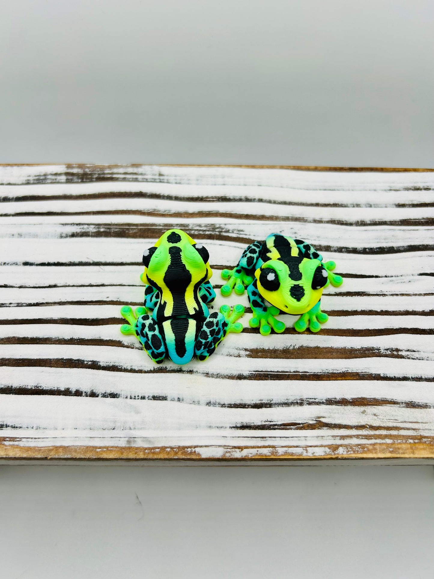 3D Printed Flexi Frogs: Articulated Fidget Toy