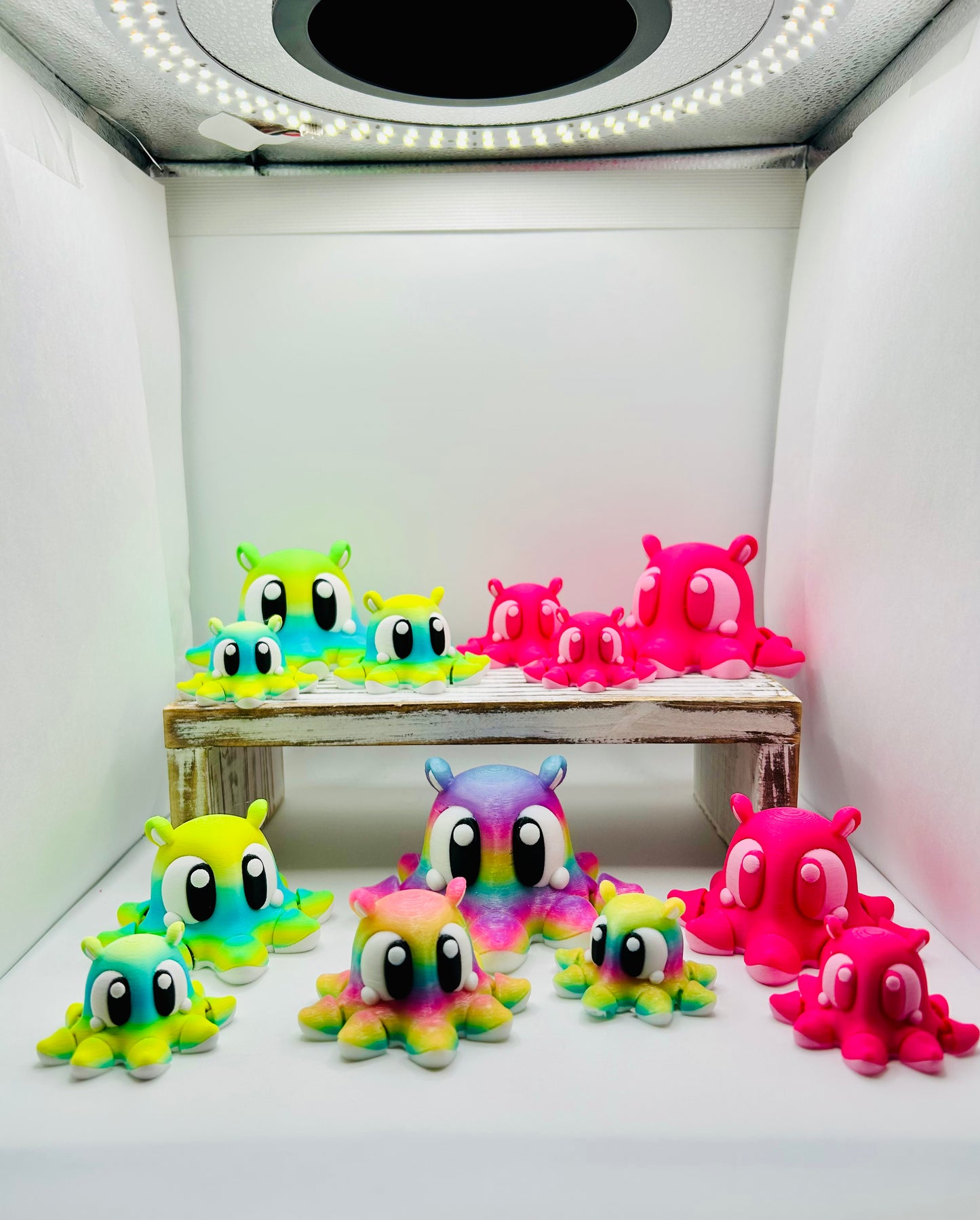 3D Printed Flexi Dumbo Octopus: Articulated Octopi