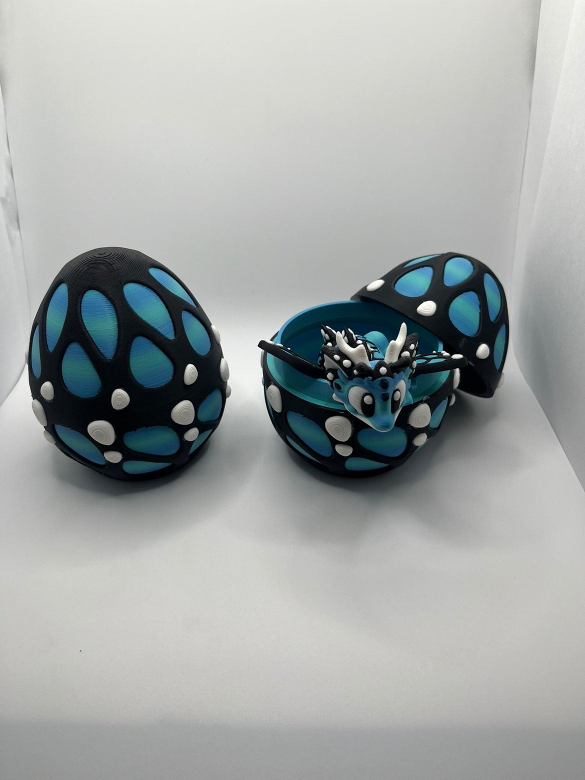 Flexi Butterfly Dragons - 3D Printed Articulating Dragons