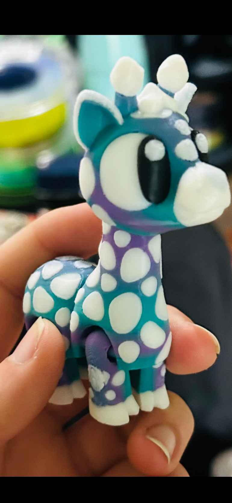 3D Printed Giraffes - A Slice of Safari