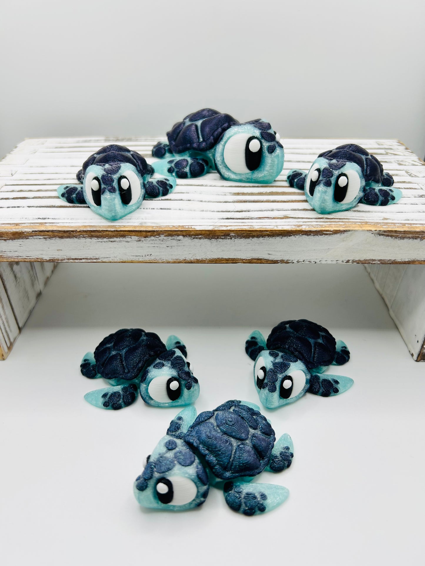 Flexi Sea Turtle - Articulated 3D Printed Sea Turtles