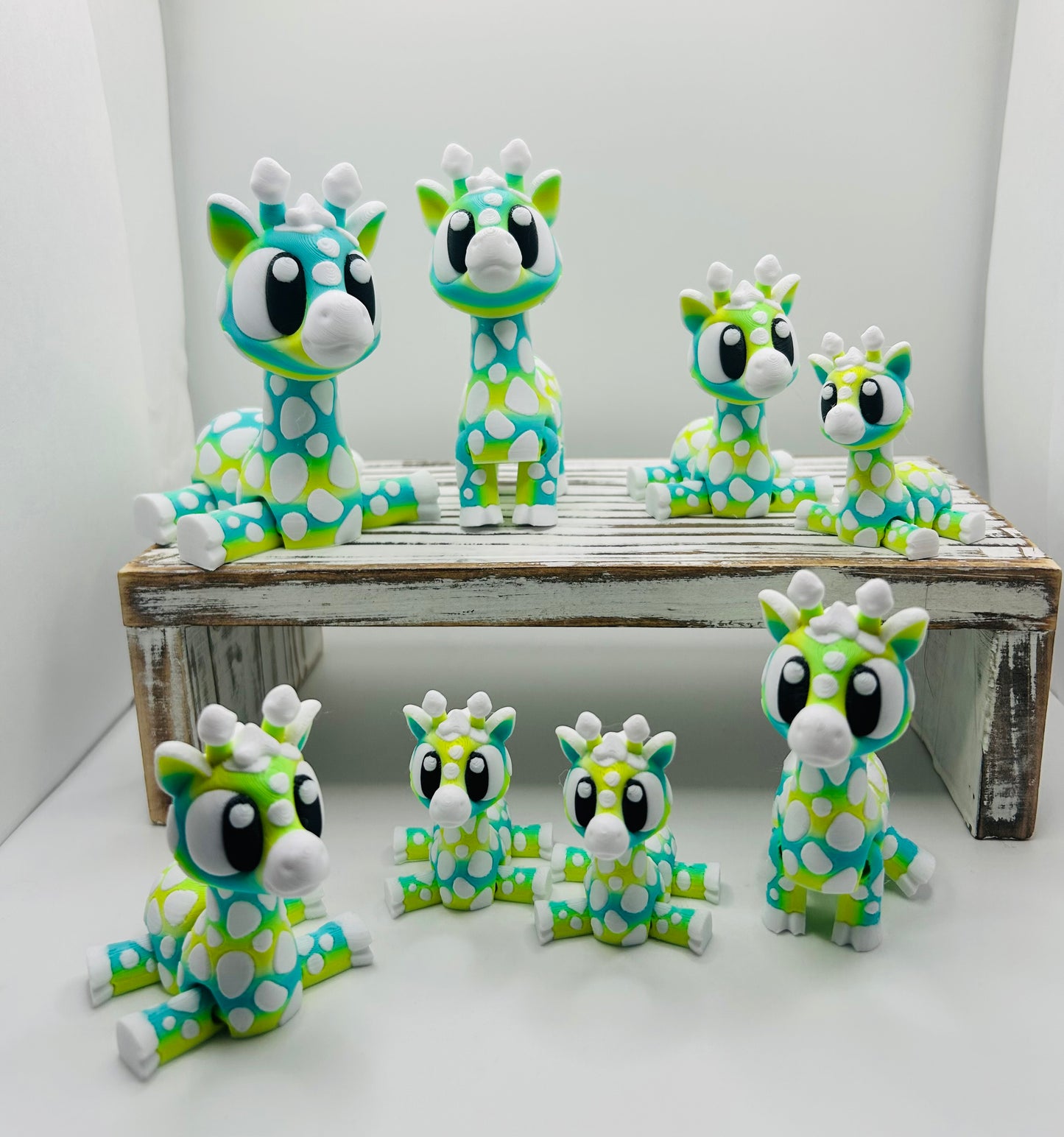 3D Printed Giraffes - A Slice of Safari