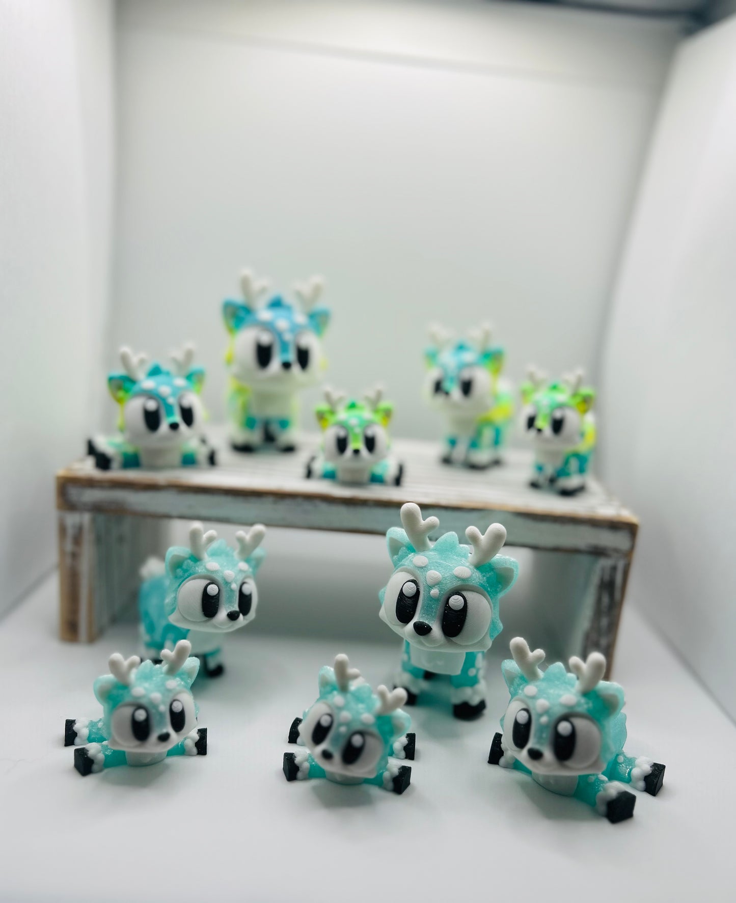 3D Printed Flexi Reindeer: Articulated Fidget Toy