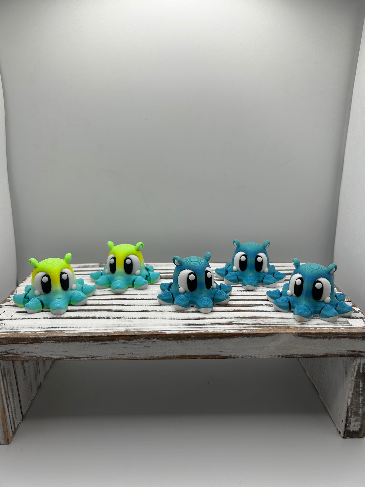 3D Printed Flexi Dumbo Octopus: Articulated Octopi