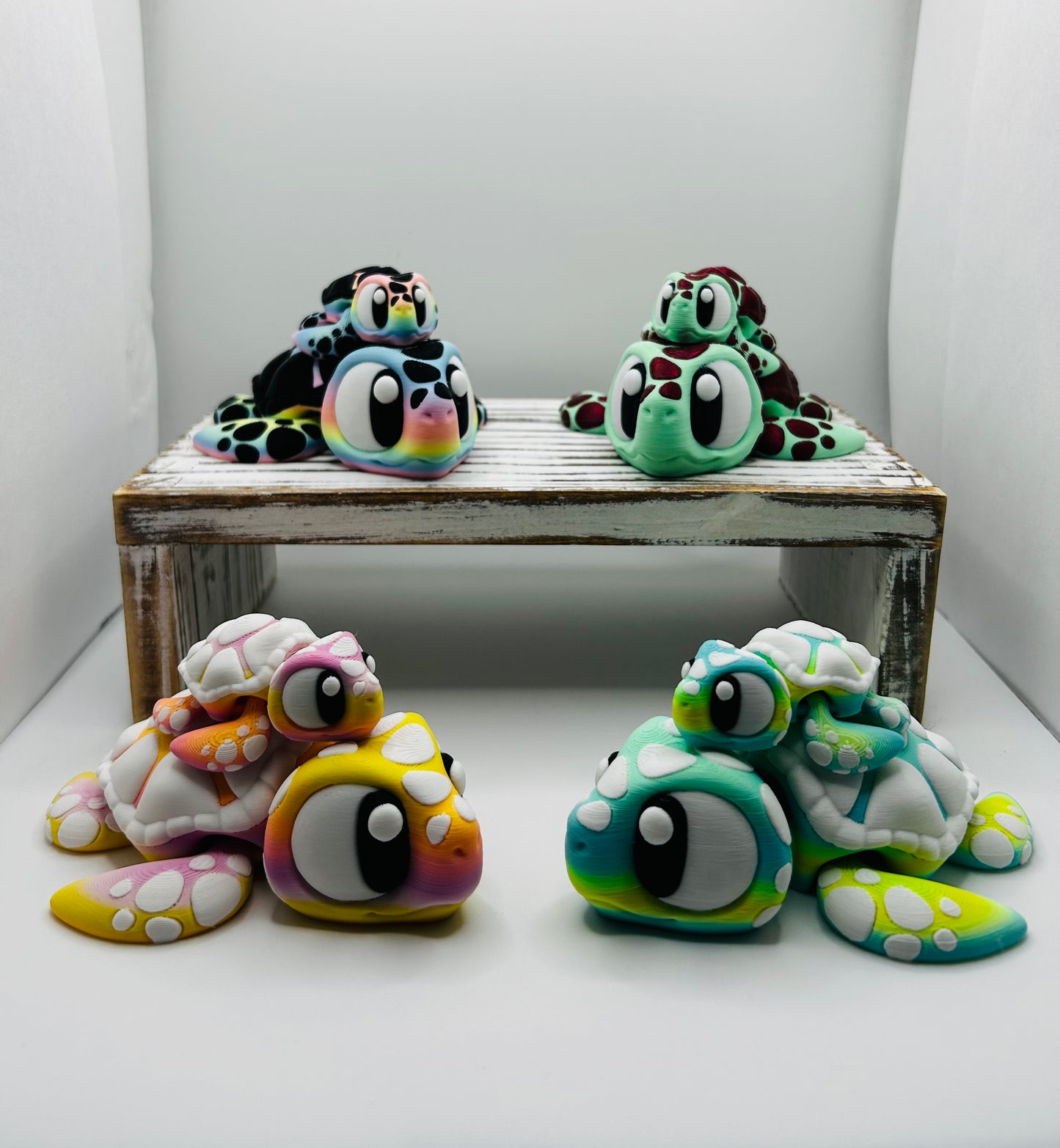 Flexi Sea Turtle - Articulated 3D Printed Sea Turtles