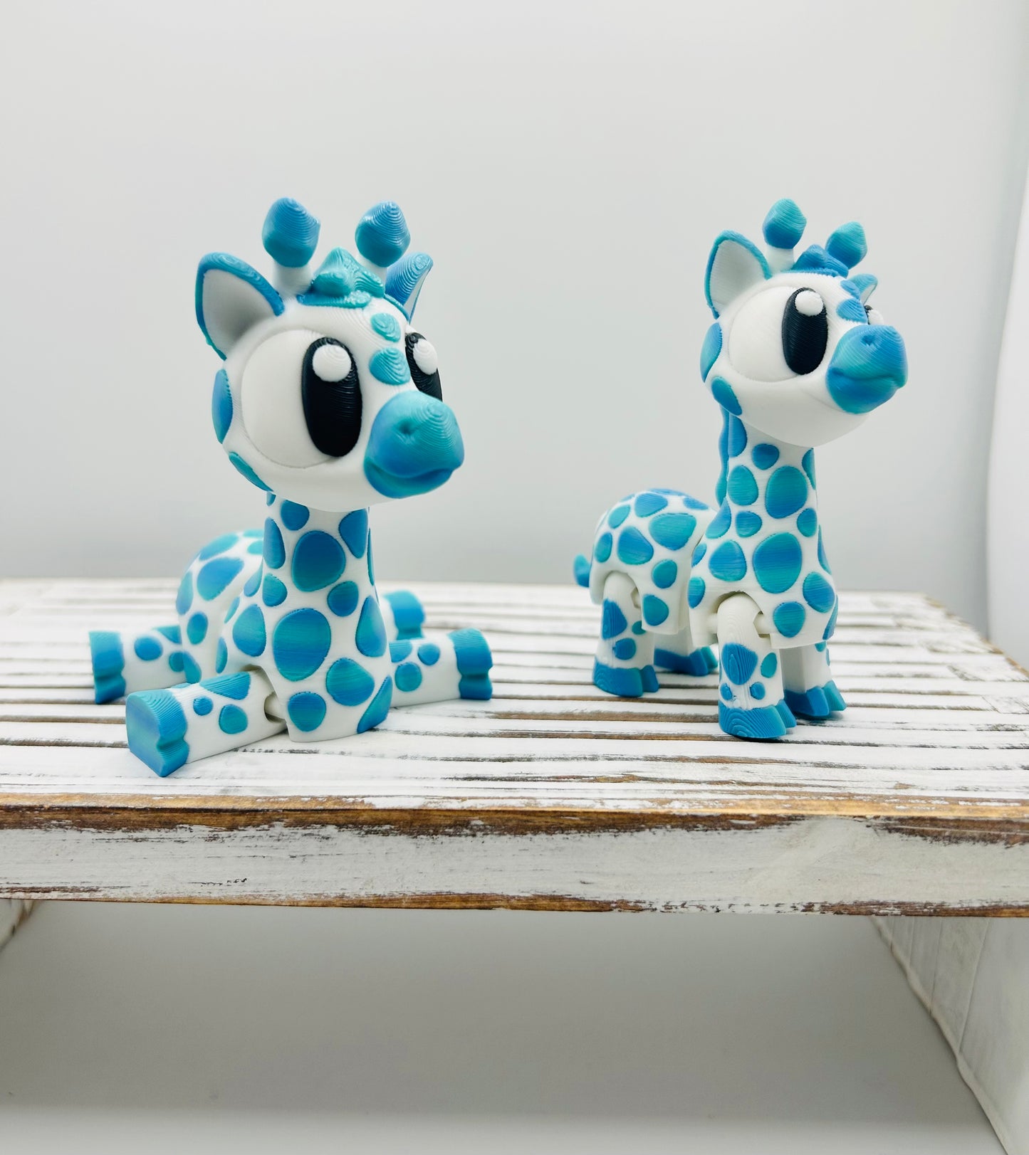 3D Printed Giraffes - A Slice of Safari