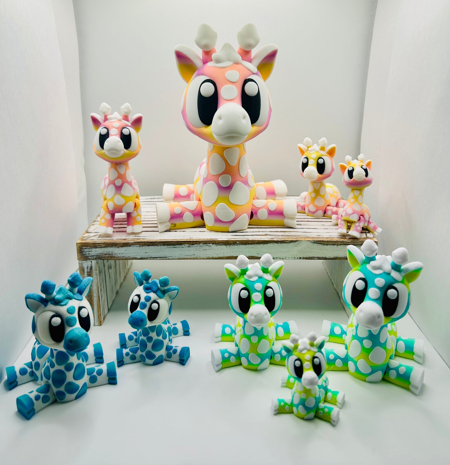 3D Printed Giraffes - A Slice of Safari