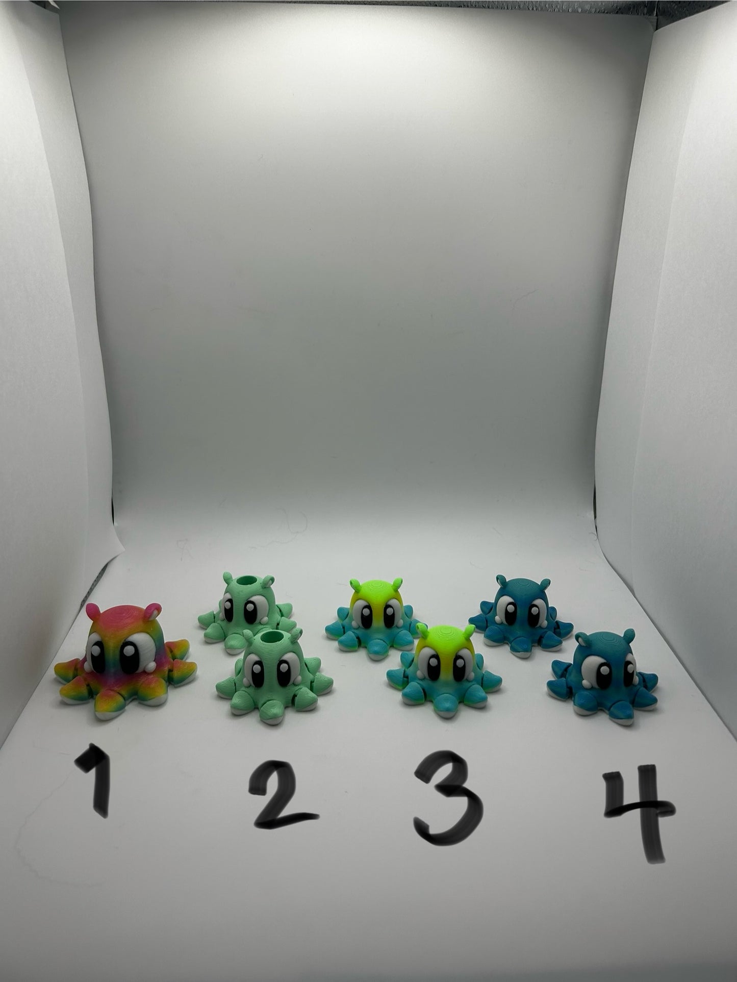 3D Printed Flexi Dumbo Octopus: Articulated Octopi