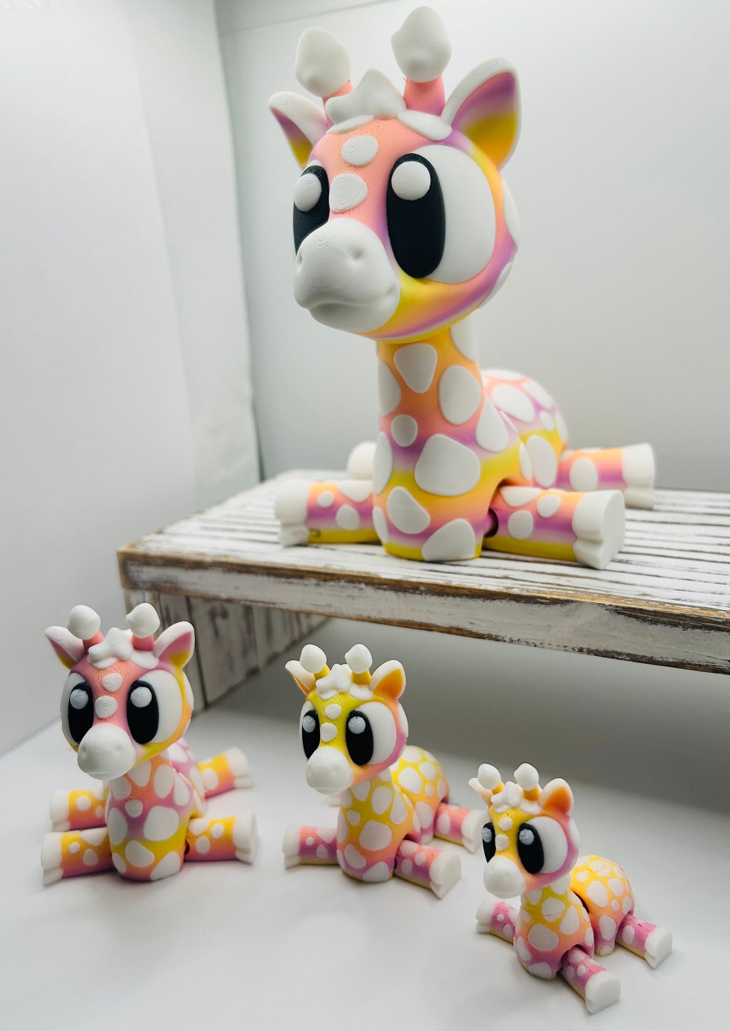 3D Printed Giraffes - A Slice of Safari