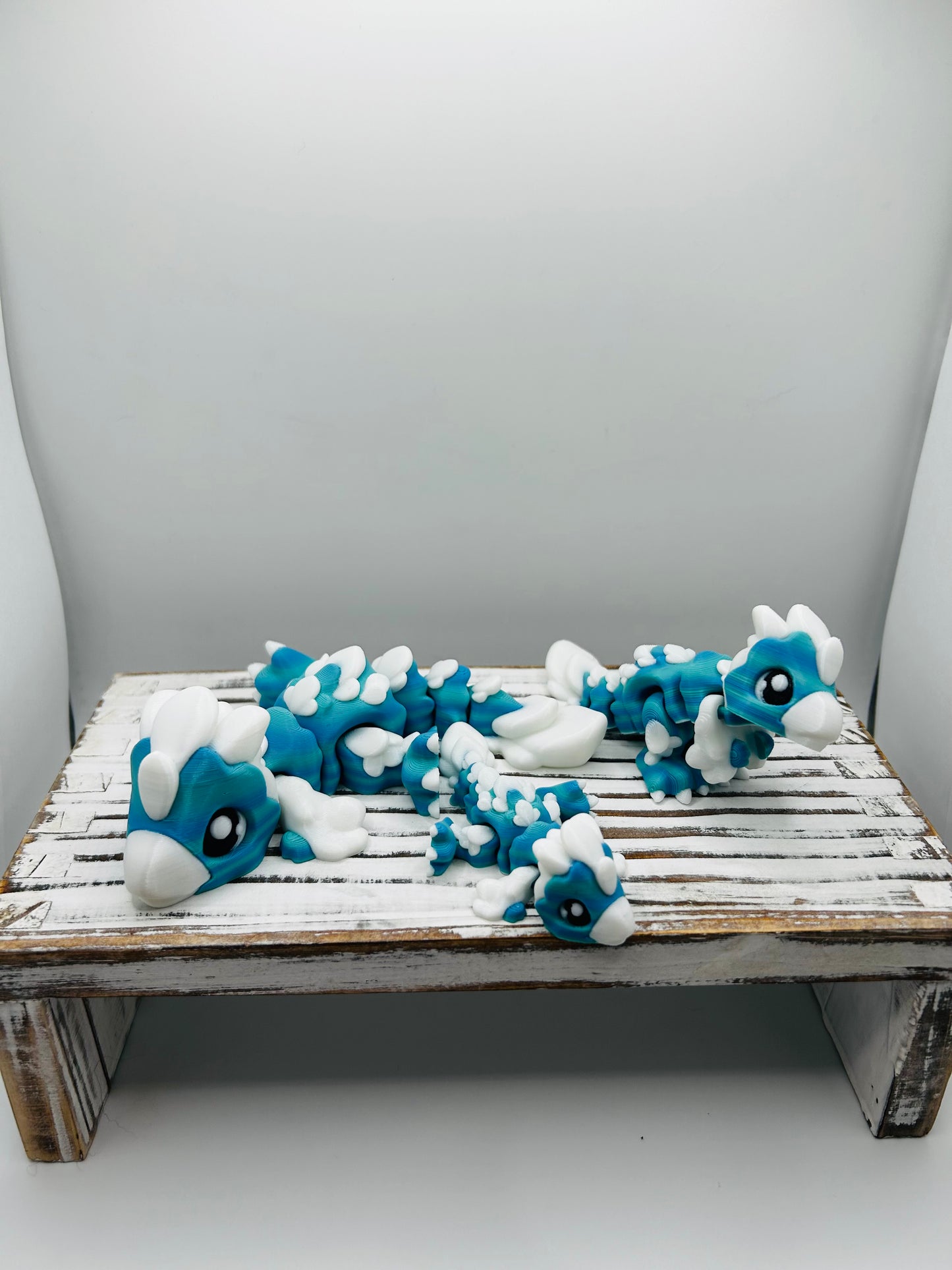 3D Printed Flexi Raptors: Articulated Dinosaurs