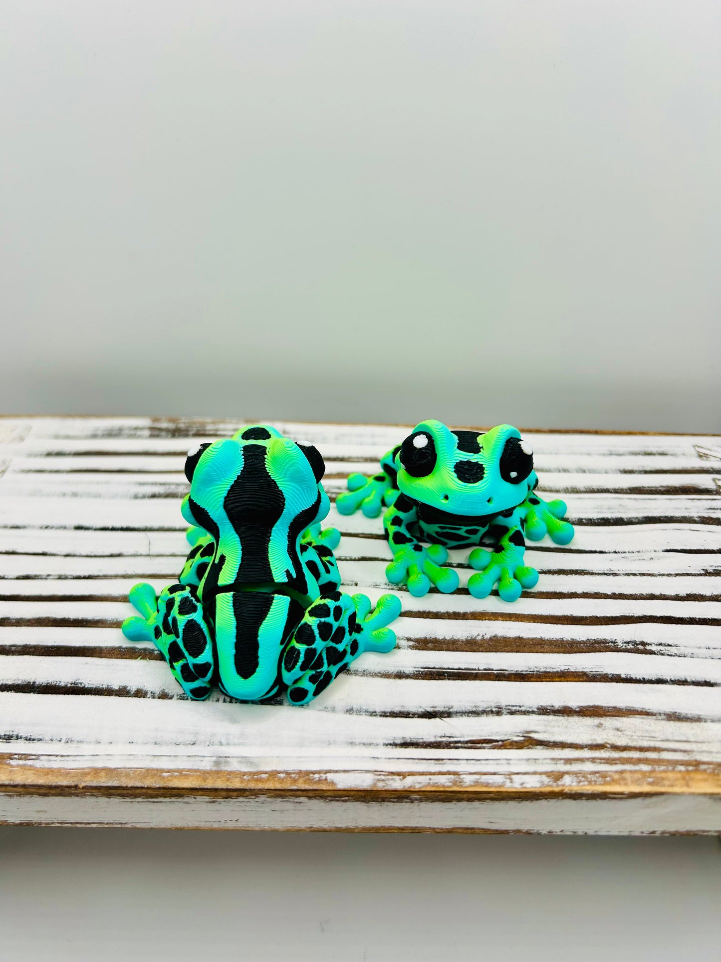 3D Printed Flexi Frogs: Articulated Fidget Toy