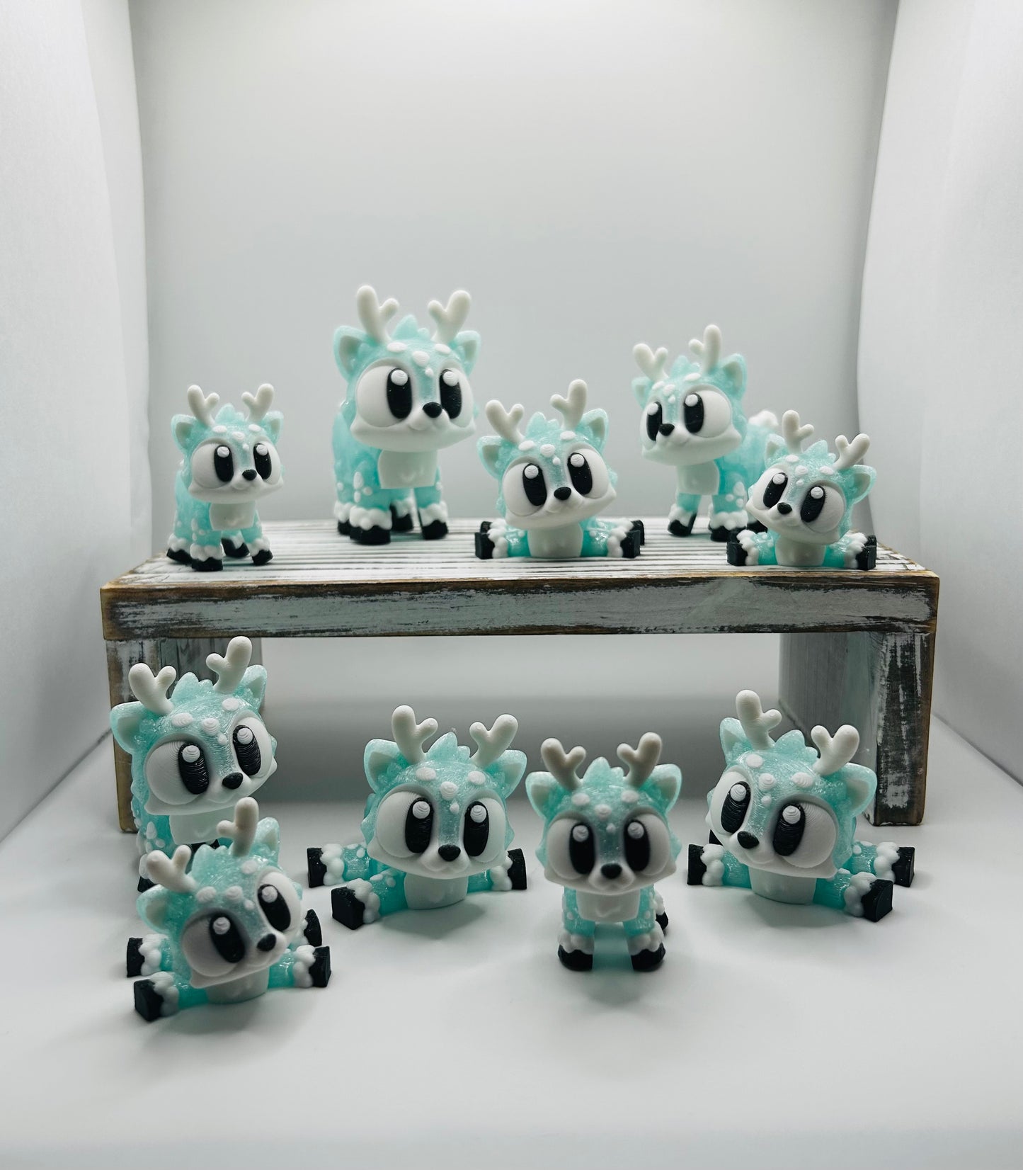 3D Printed Flexi Reindeer: Articulated Fidget Toy