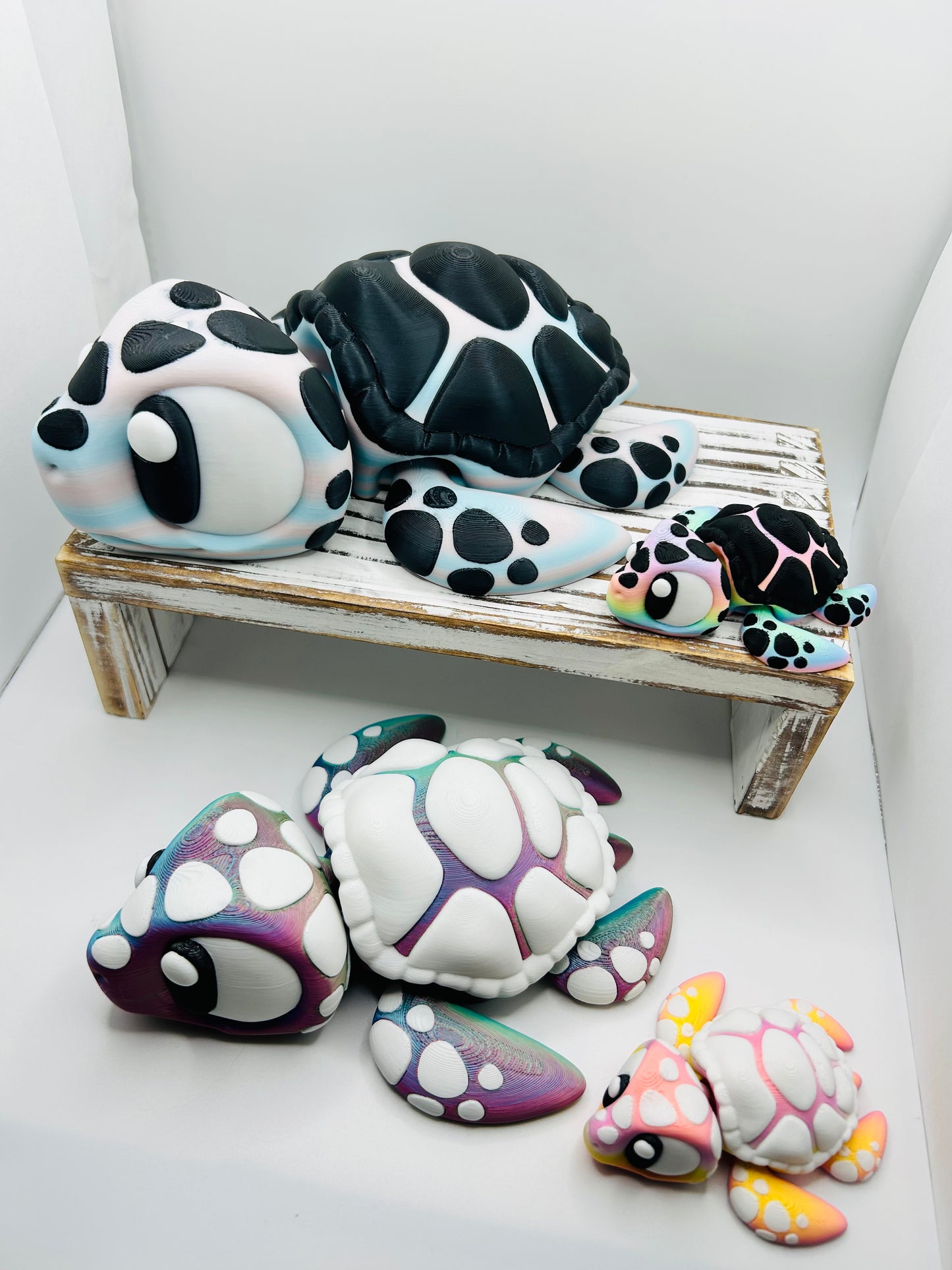 Flexi Sea Turtle - Articulated 3D Printed Sea Turtles