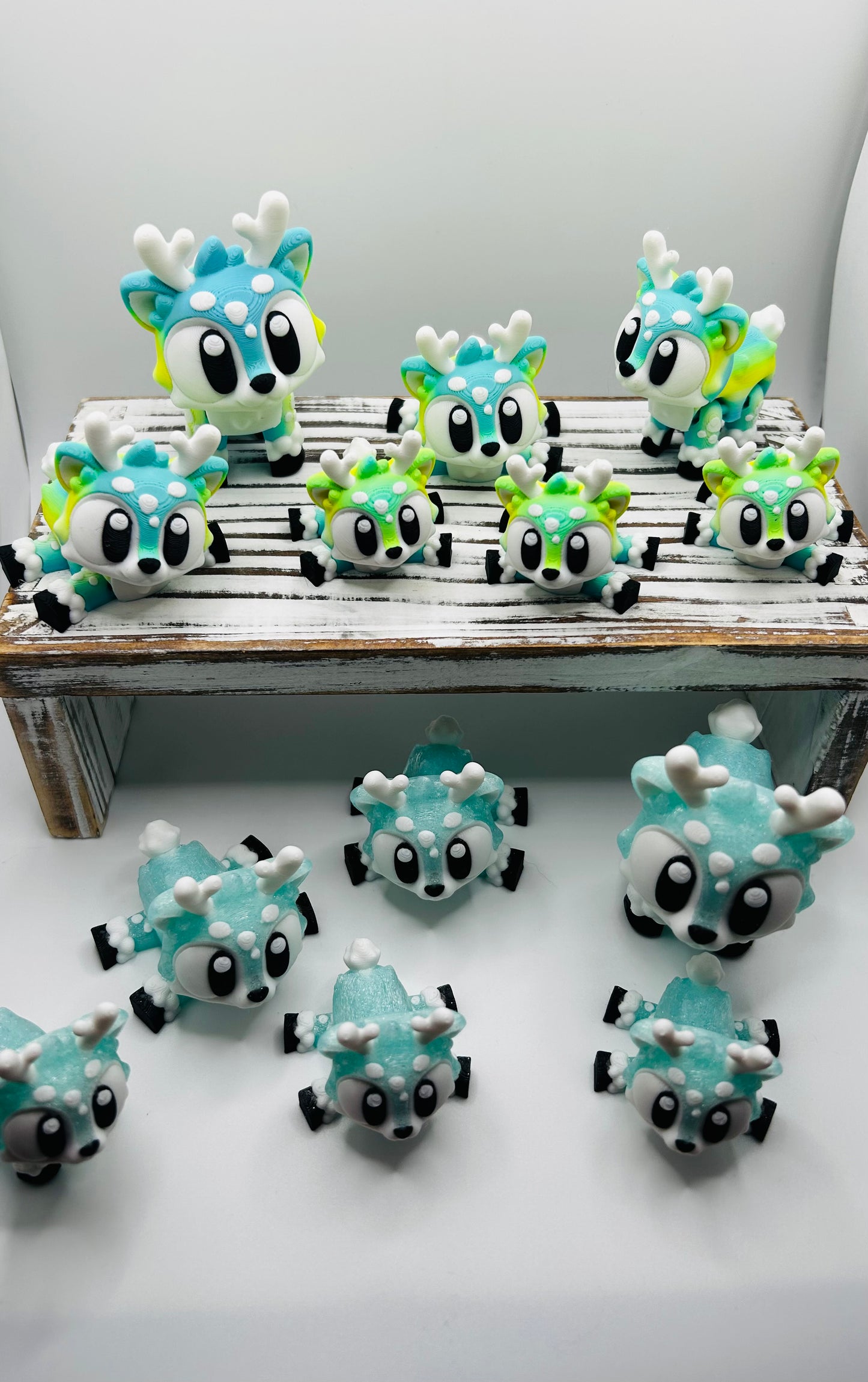 3D Printed Flexi Reindeer: Articulated Fidget Toy