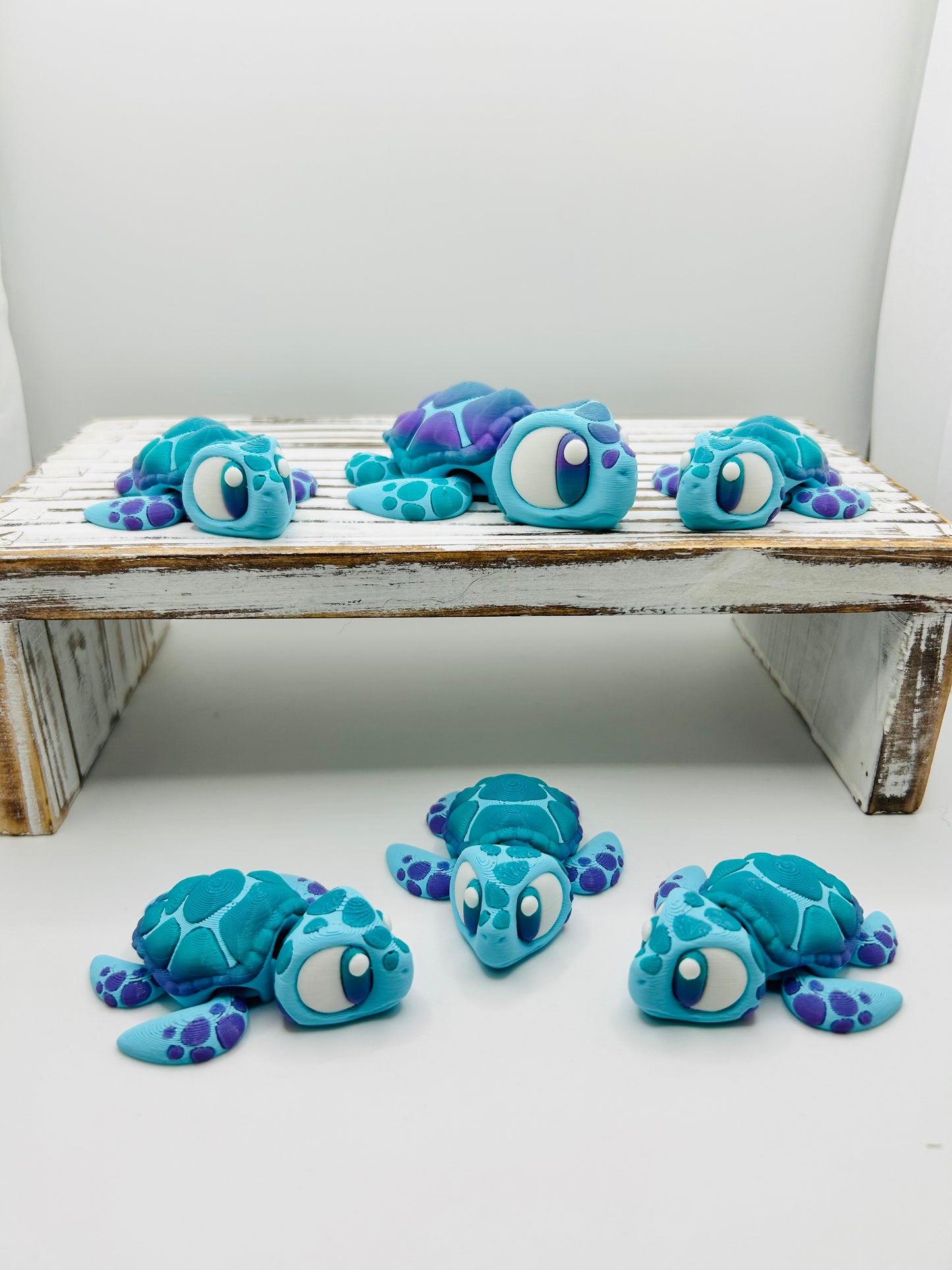 Flexi Sea Turtle - Articulated 3D Printed Sea Turtles