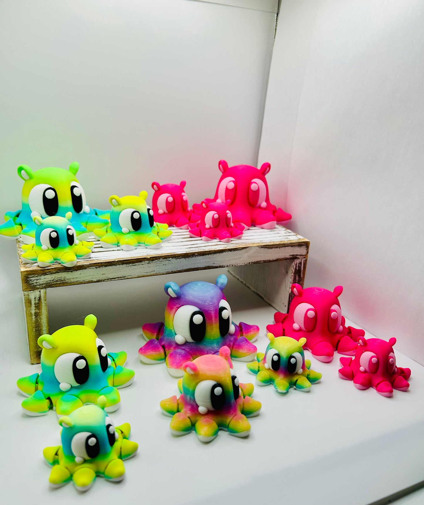 3D Printed Flexi Dumbo Octopus: Articulated Octopi