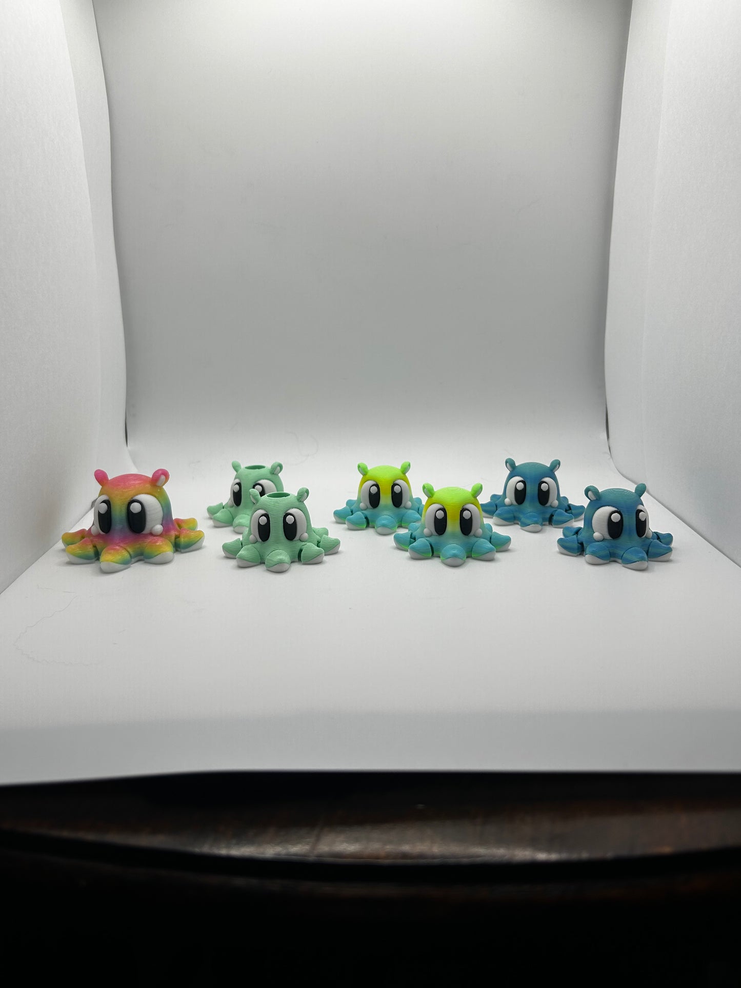 3D Printed Flexi Dumbo Octopus: Articulated Octopi