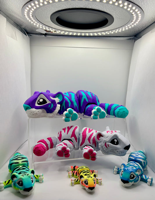Flexi Tiger: Jungle Pet
