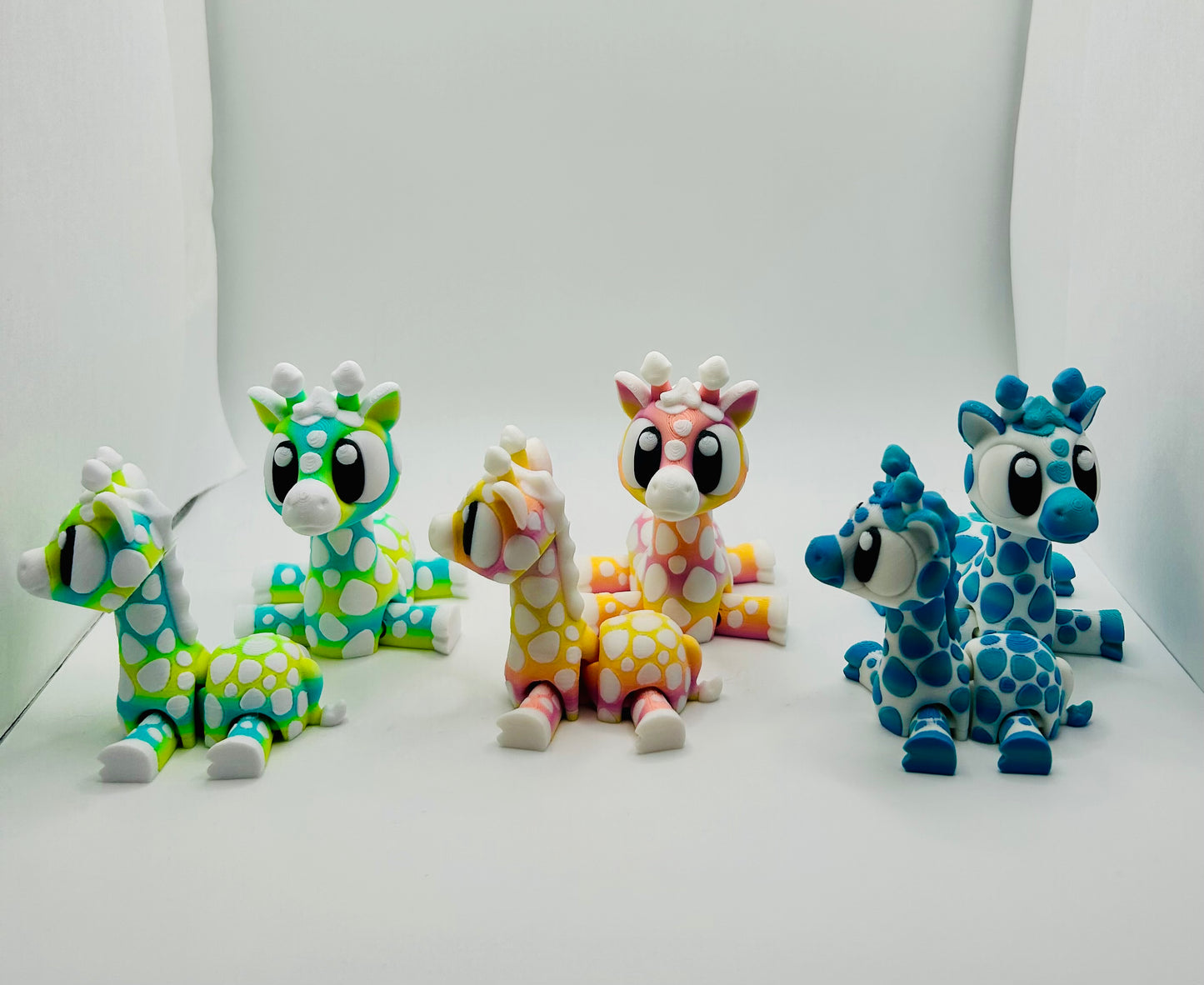 3D Printed Giraffes - A Slice of Safari