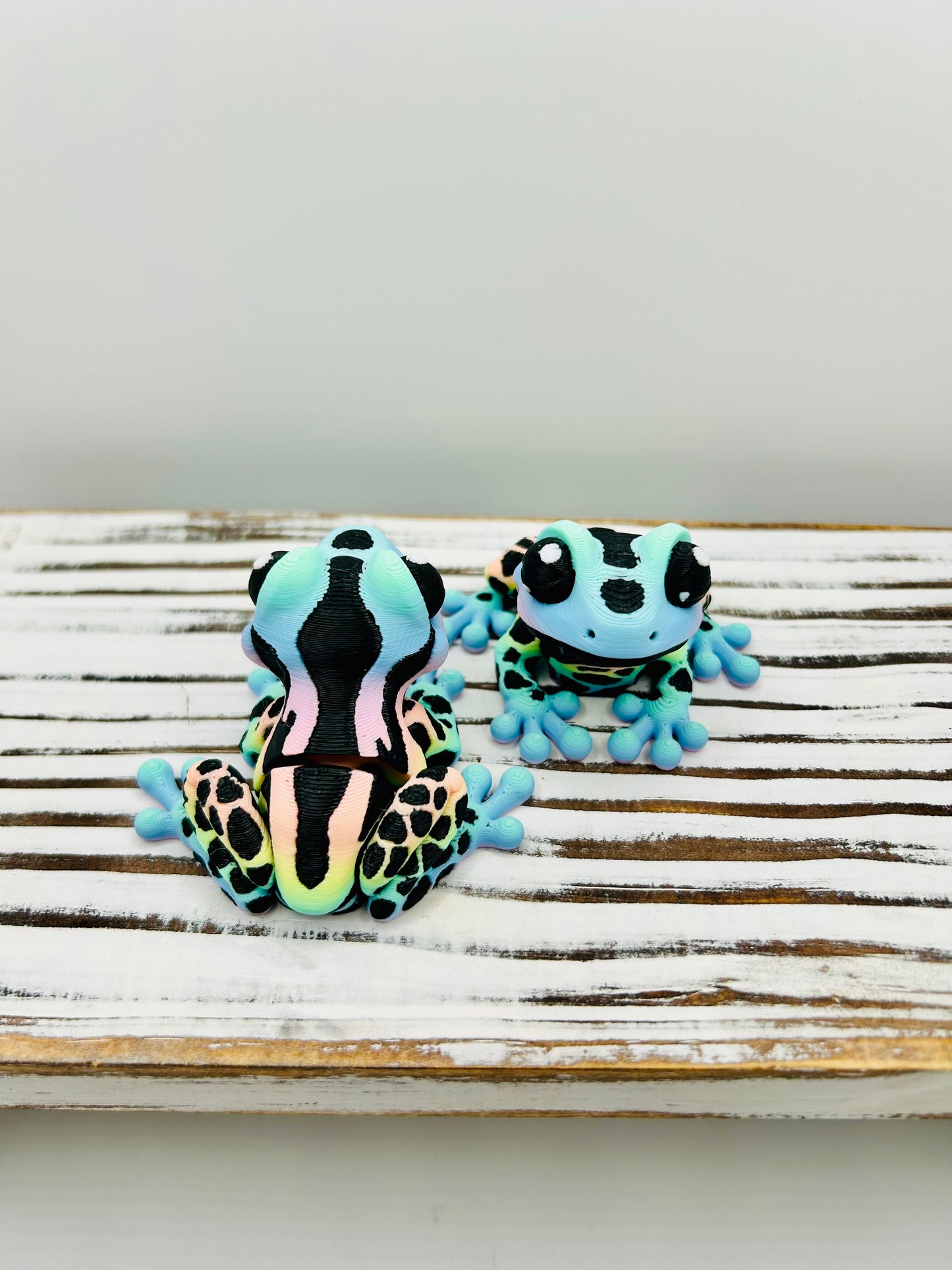 3D Printed Flexi Frogs: Articulated Fidget Toy