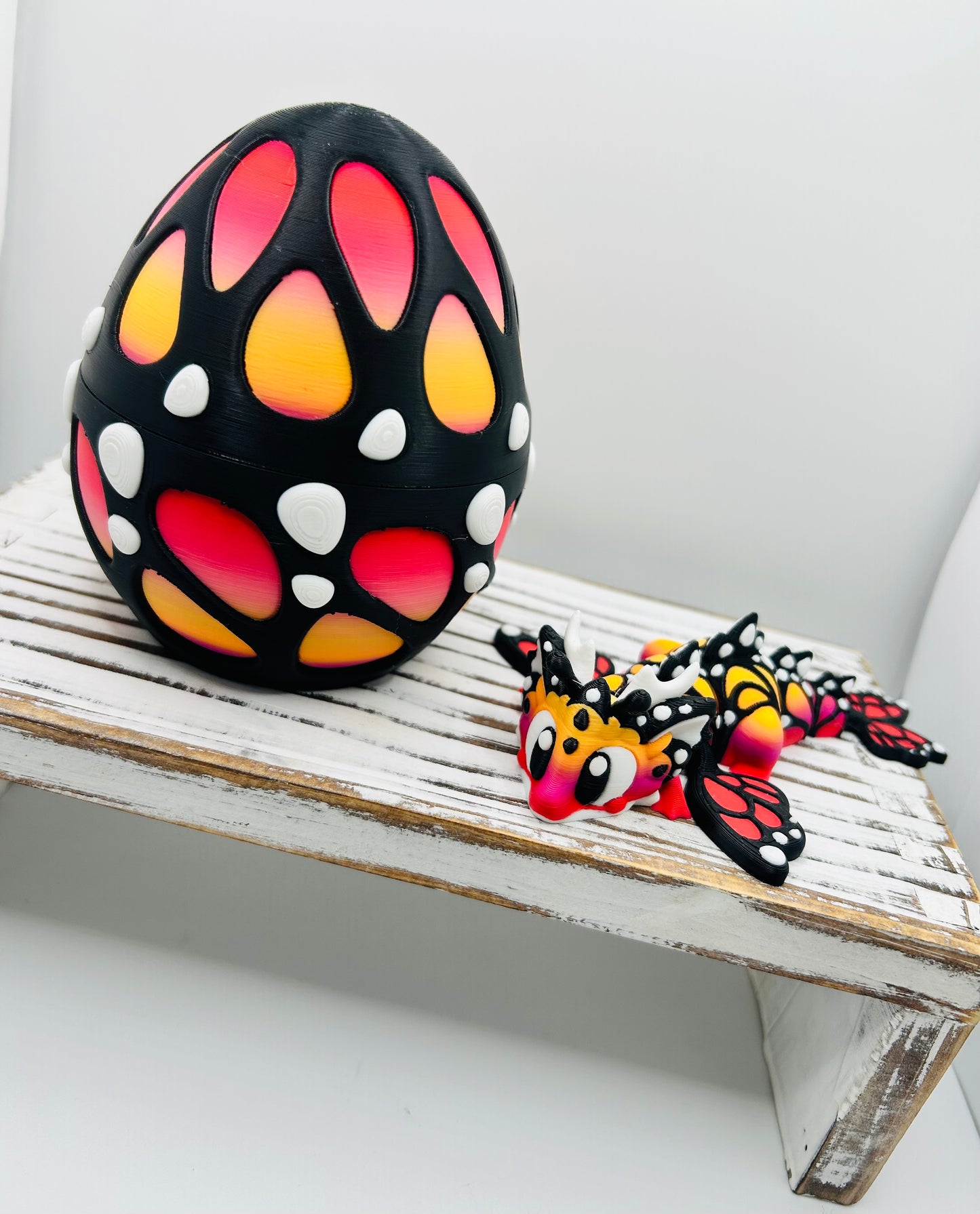 Flexi Butterfly Dragons - 3D Printed Articulating Dragons