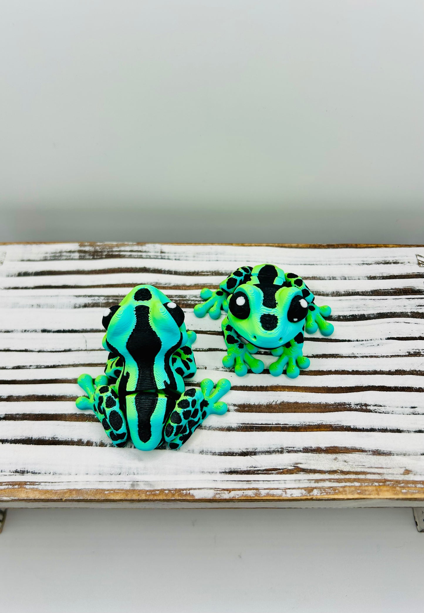 3D Printed Flexi Frogs: Articulated Fidget Toy