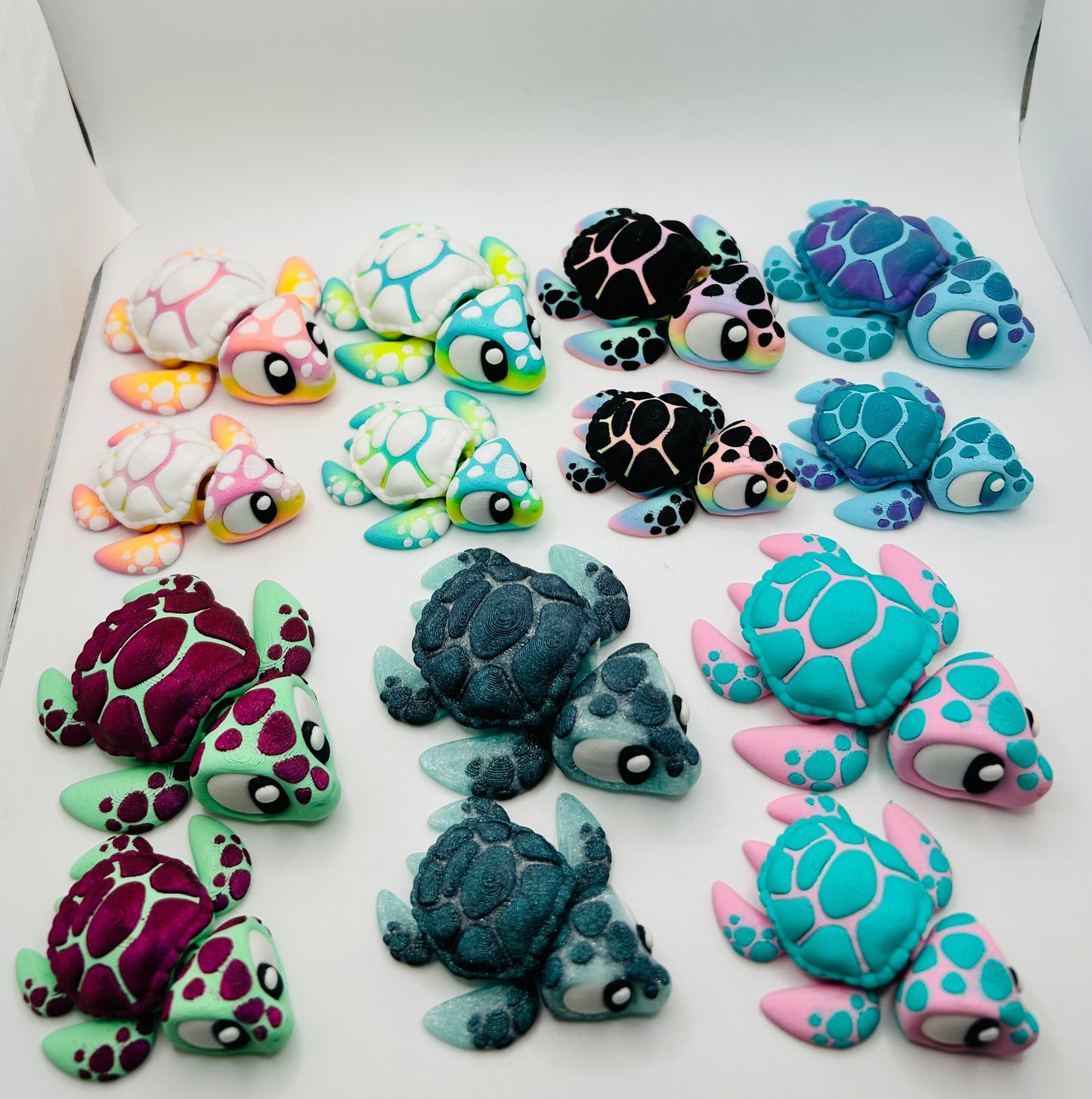 Flexi Sea Turtle - Articulated 3D Printed Sea Turtles