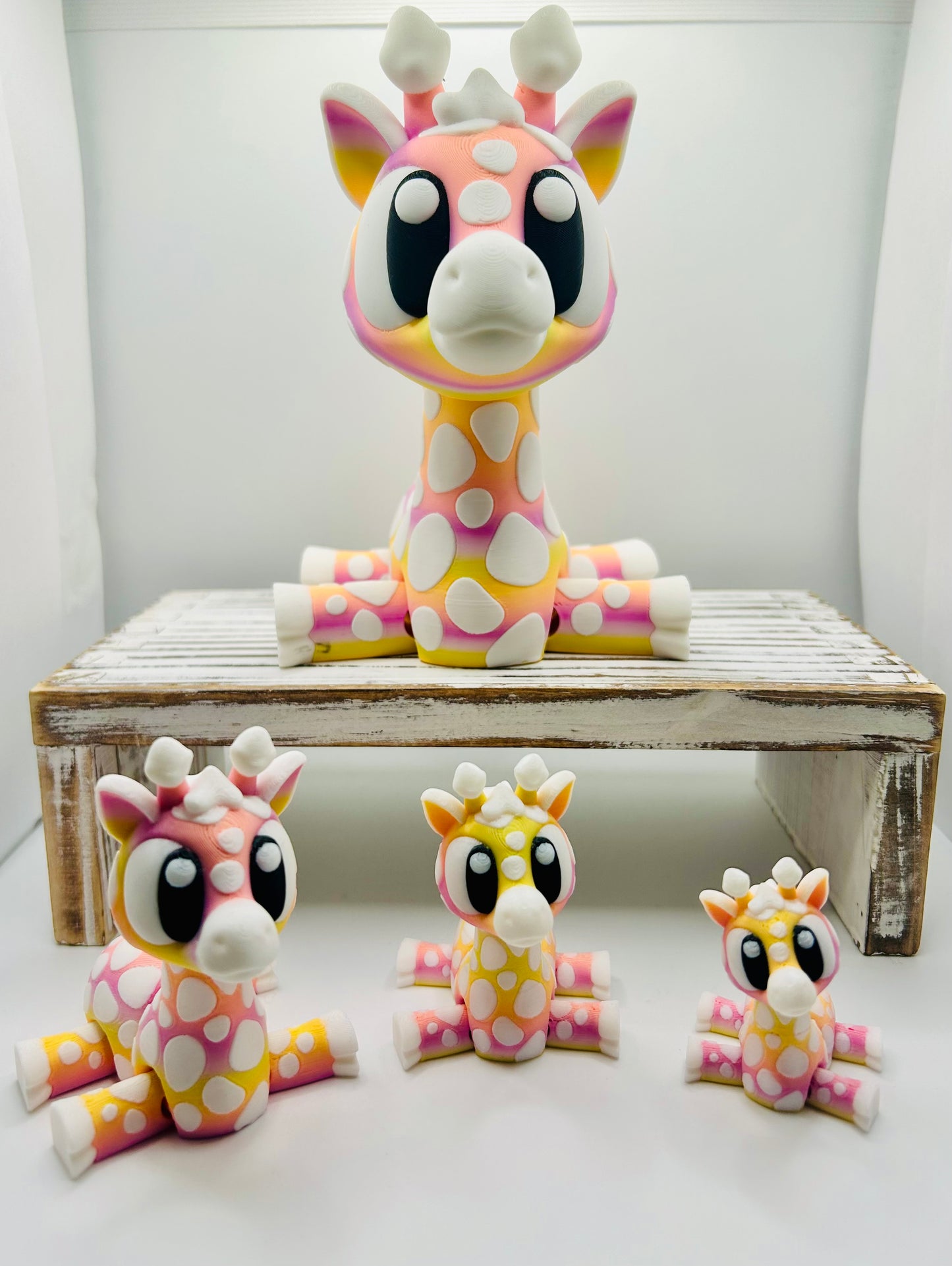 3D Printed Giraffes - A Slice of Safari