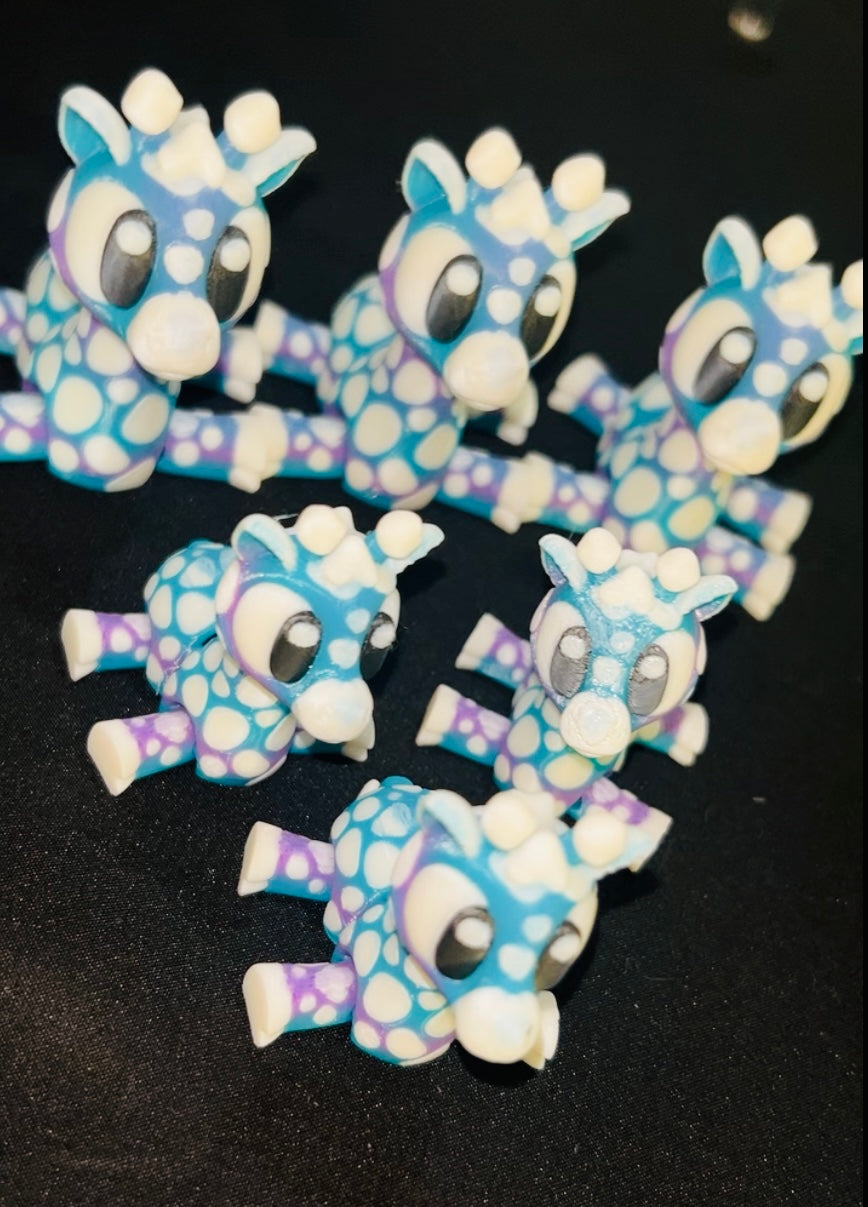 3D Printed Giraffes - A Slice of Safari