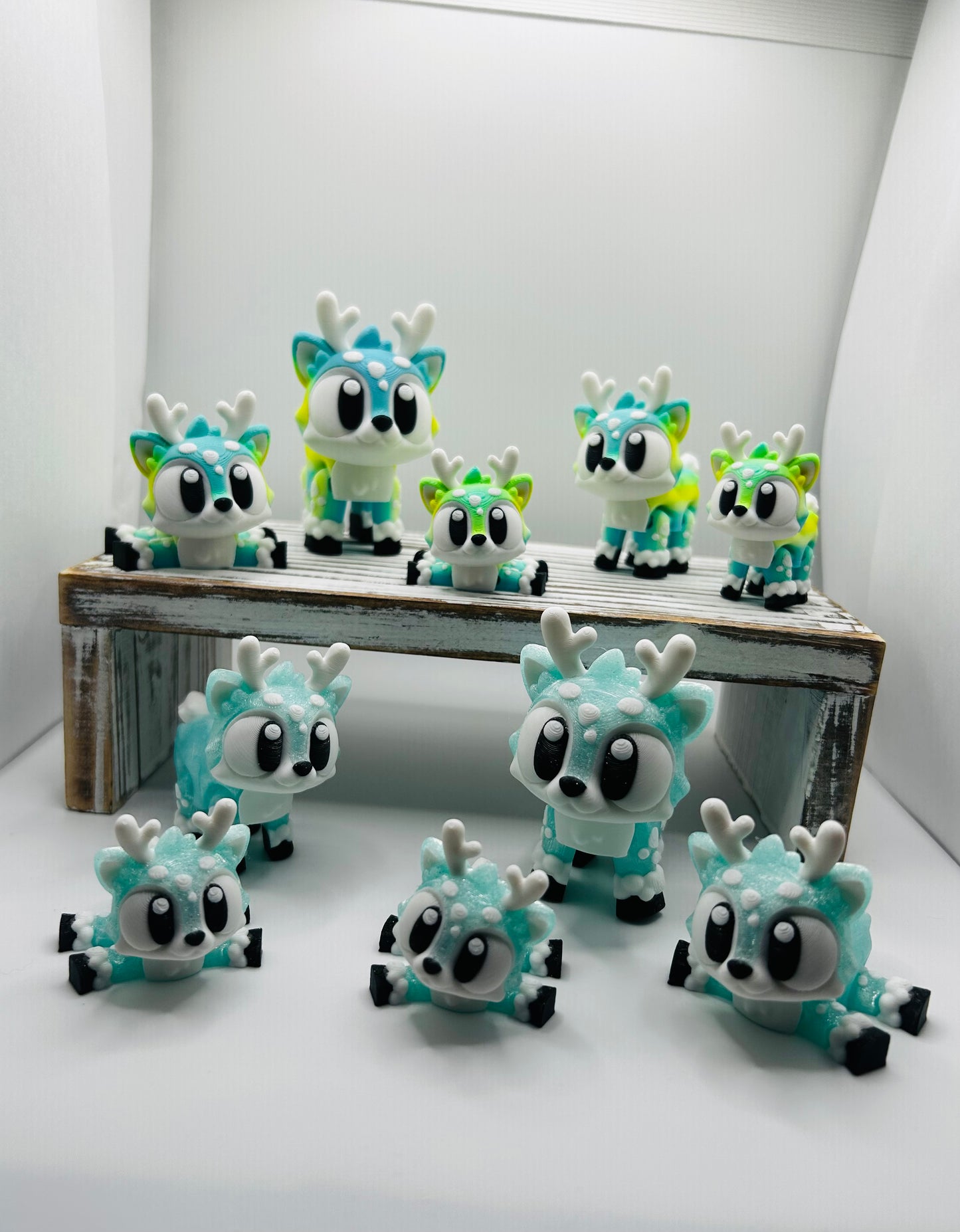 3D Printed Flexi Reindeer: Articulated Fidget Toy