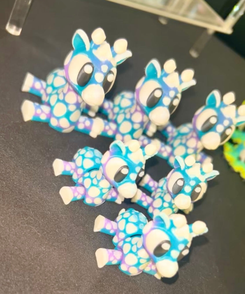 3D Printed Giraffes - A Slice of Safari