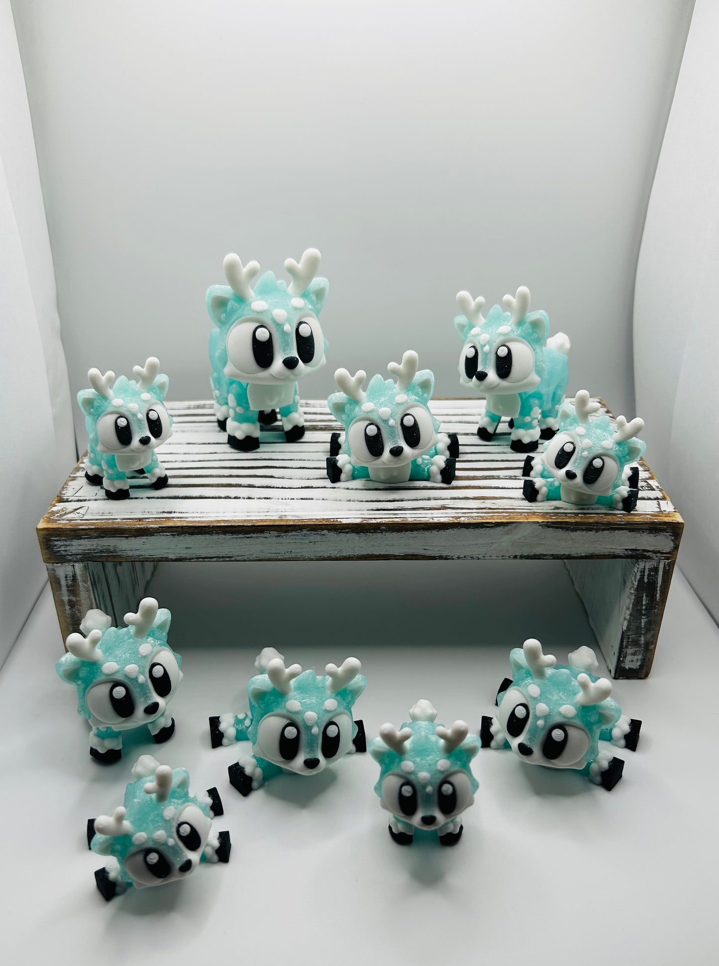 3D Printed Flexi Reindeer: Articulated Fidget Toy