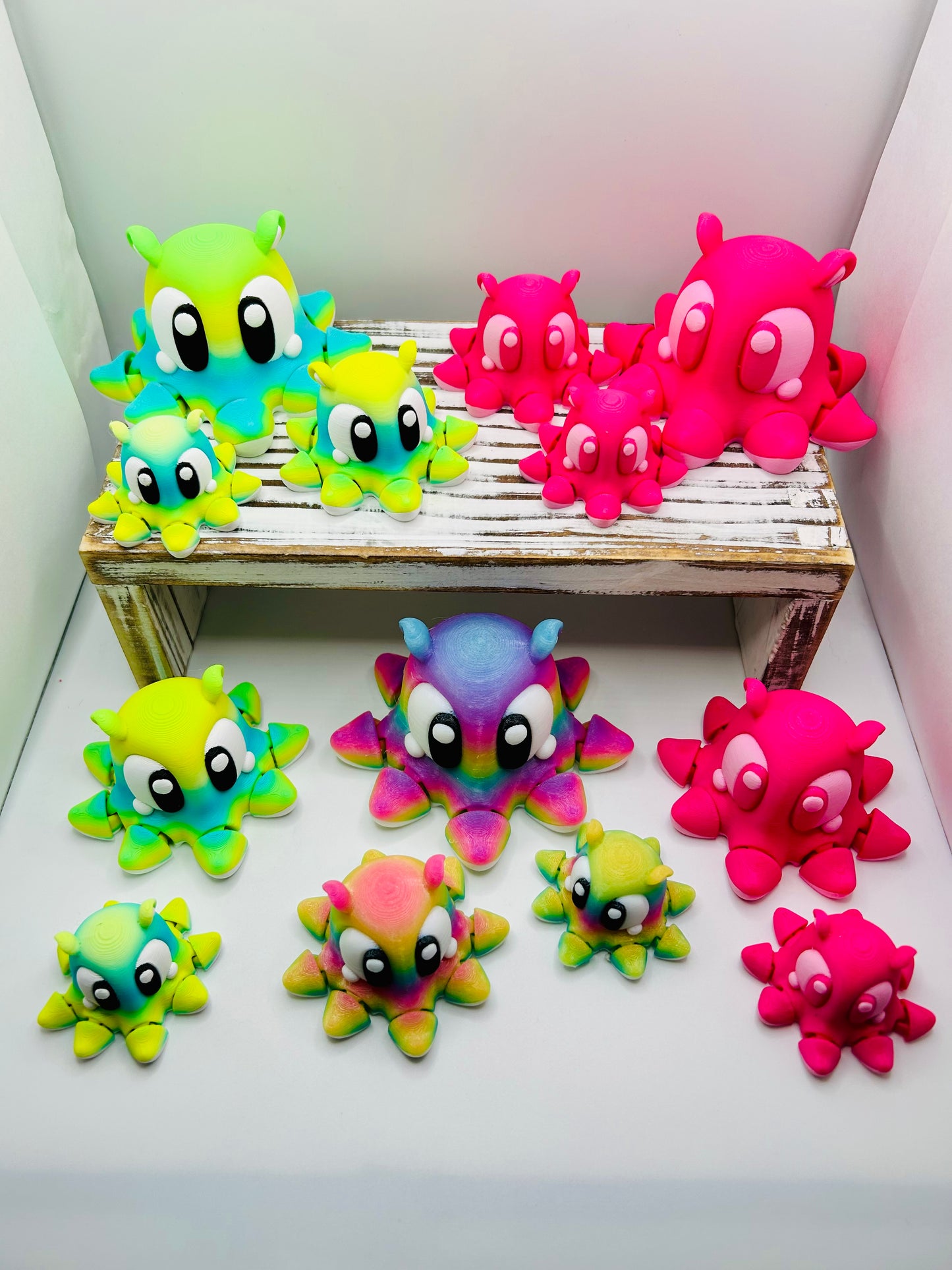 3D Printed Flexi Dumbo Octopus: Articulated Octopi