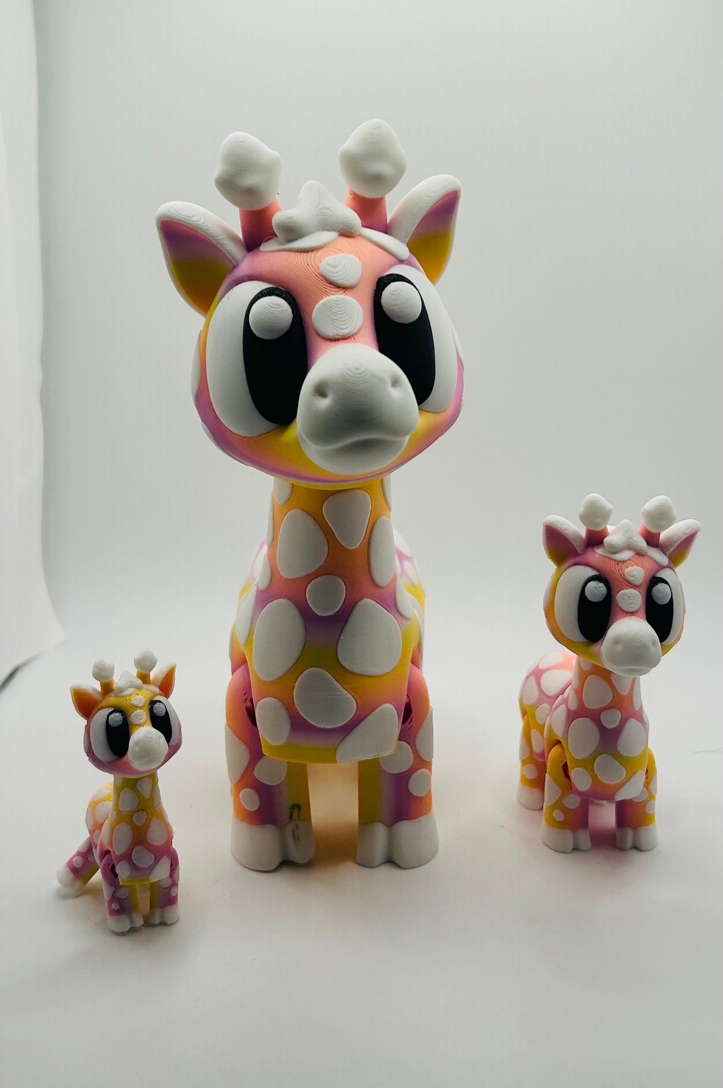 3D Printed Giraffes - A Slice of Safari