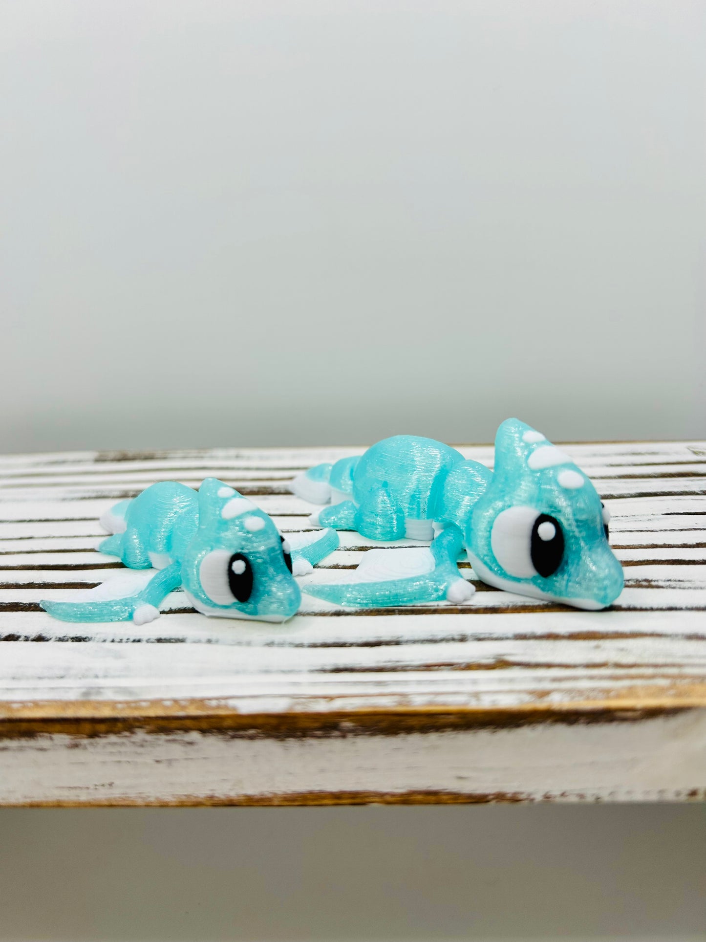 3D Printed Articulated Pterodactyls: Articulated Fidget Toy / Desk Pet / Dino Addition