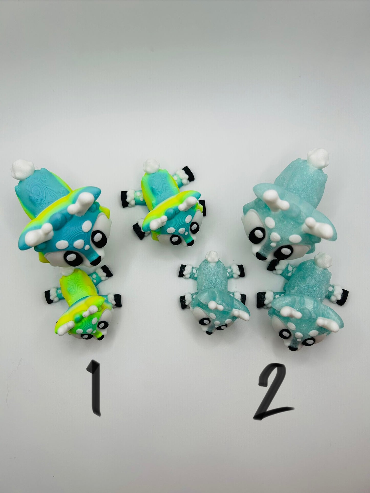 3D Printed Flexi Reindeer: Articulated Fidget Toy