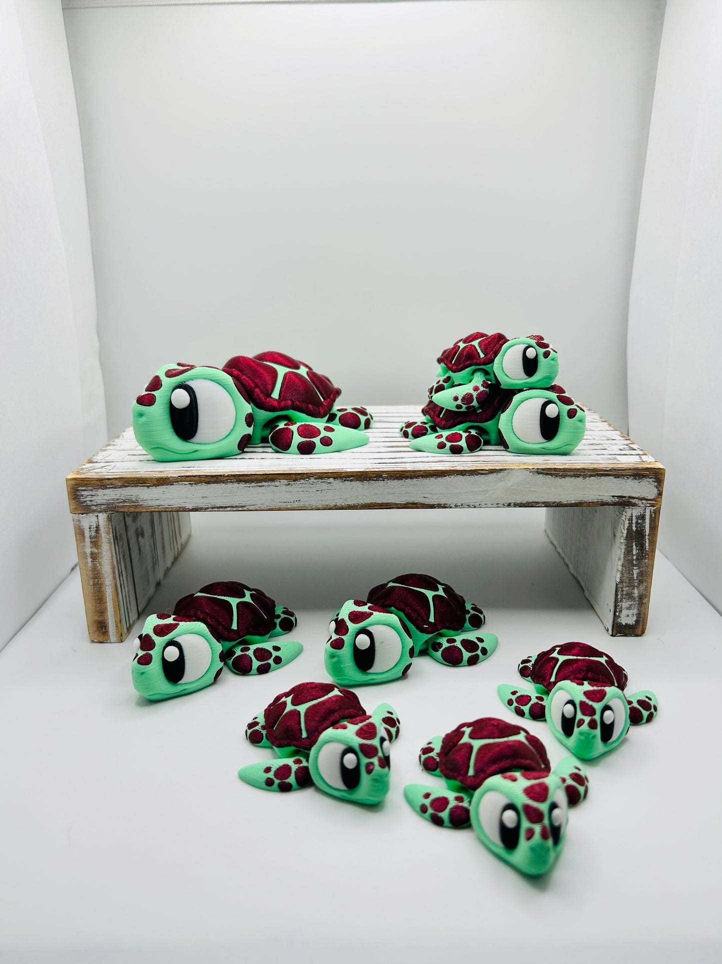 Flexi Sea Turtle - Articulated 3D Printed Sea Turtles