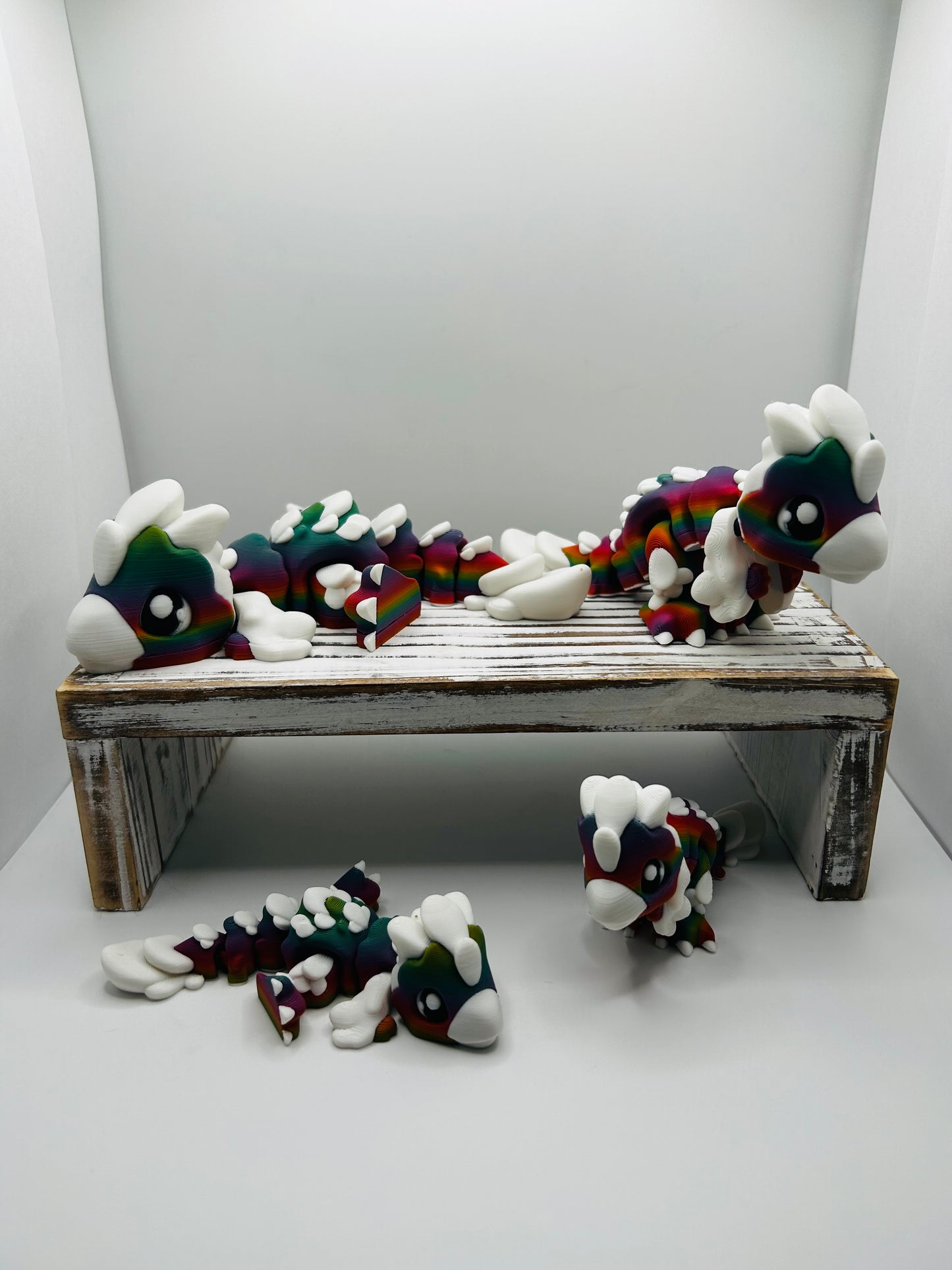 3D Printed Flexi Raptors: Articulated Dinosaurs