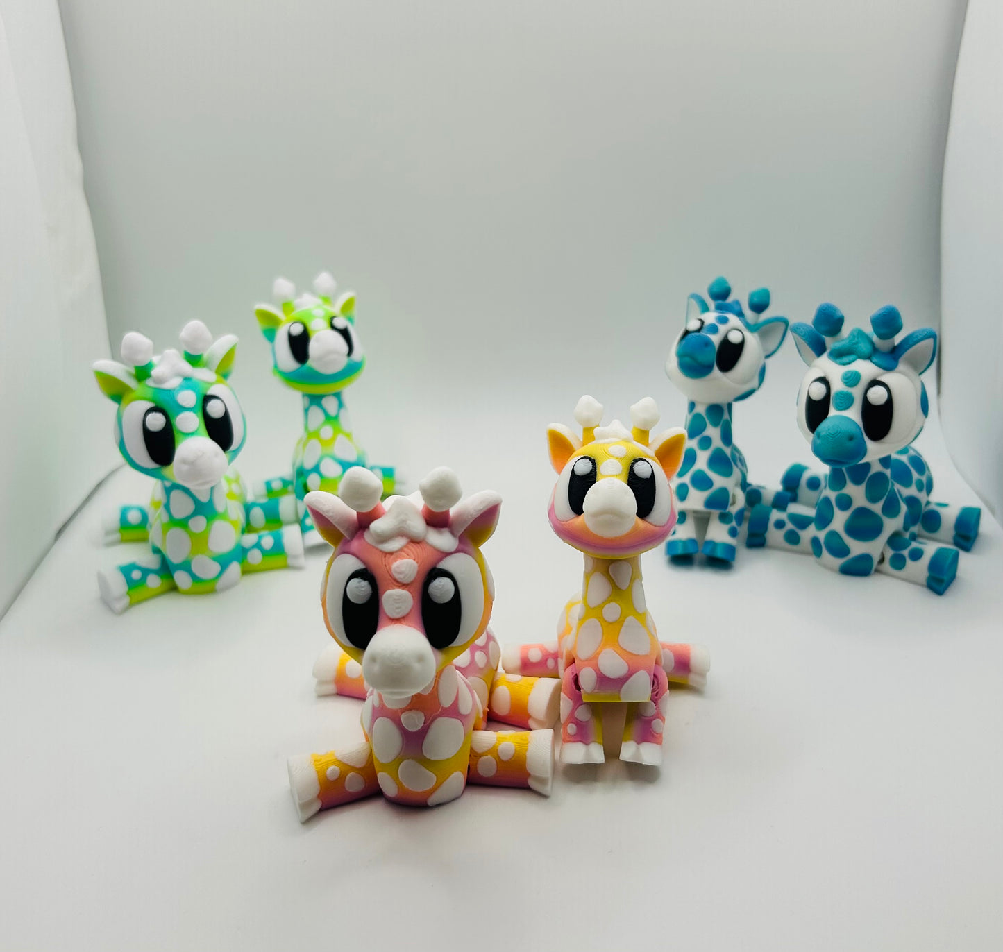 3D Printed Giraffes - A Slice of Safari