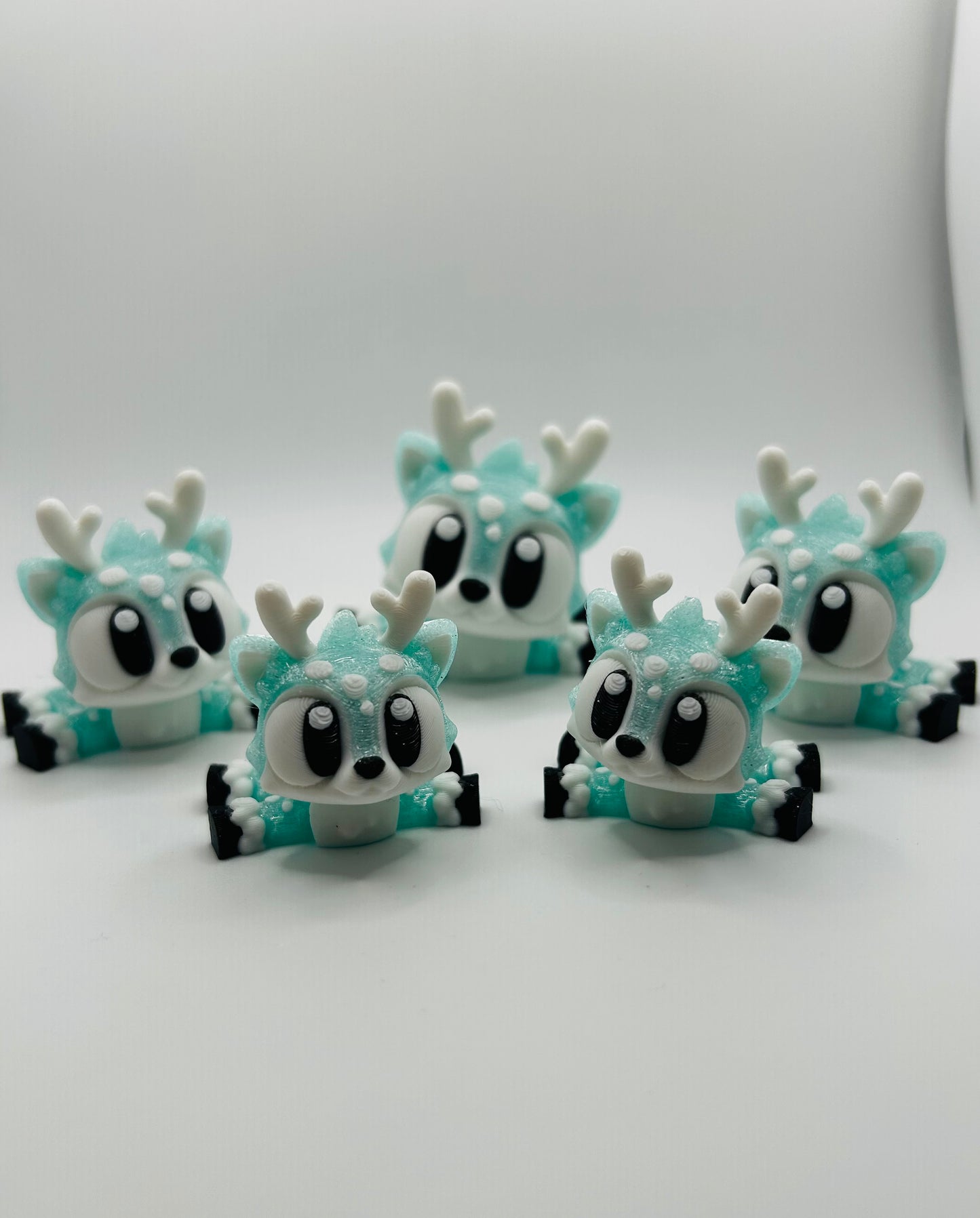 3D Printed Flexi Reindeer: Articulated Fidget Toy