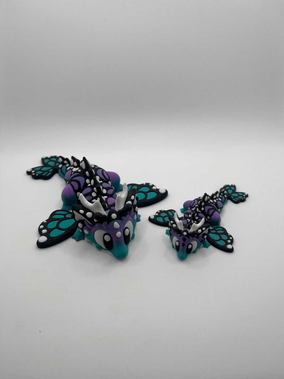 Flexi Butterfly Dragons - 3D Printed Articulating Dragons