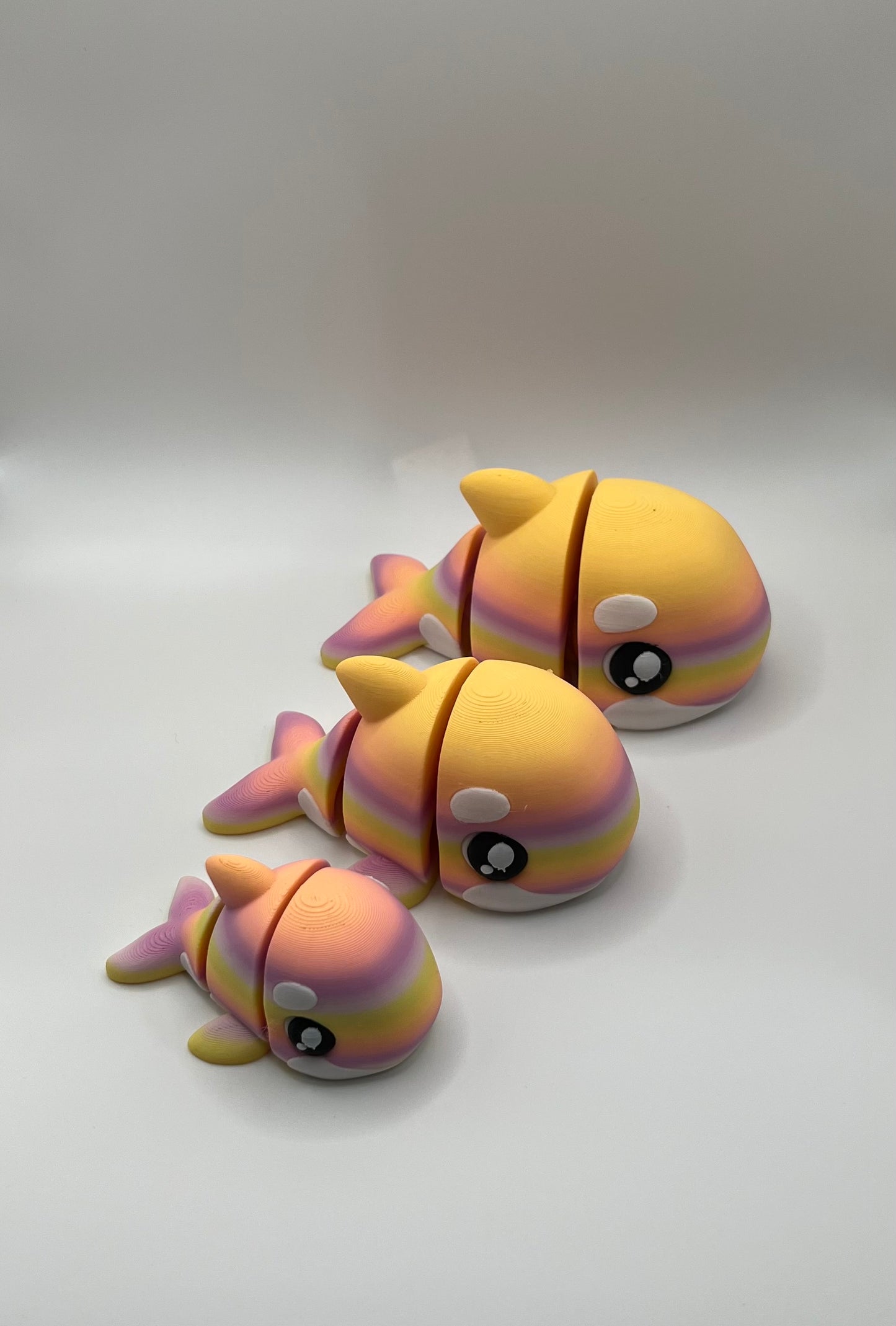 BUILD-A-BOX of 3D printed creatures