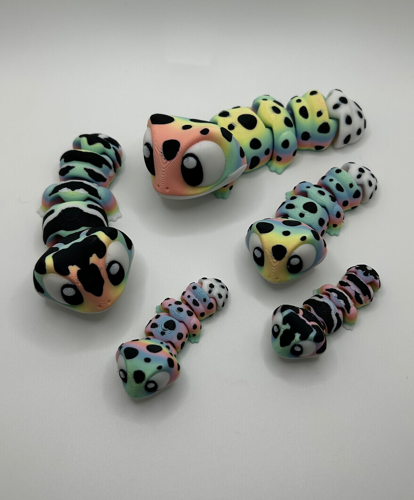 BUILD-A-BOX of 3D printed creatures