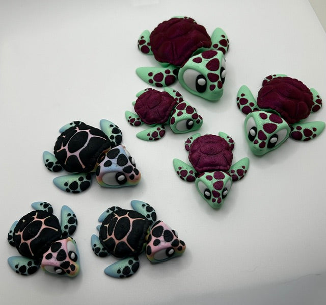 BUILD-A-BOX of 3D printed creatures